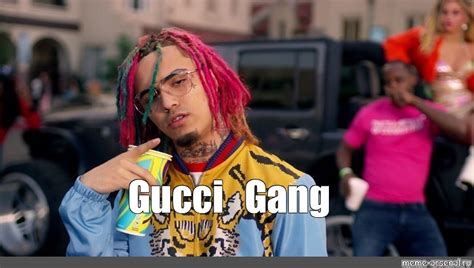 gucci gang meme|drake bell gucci gang.